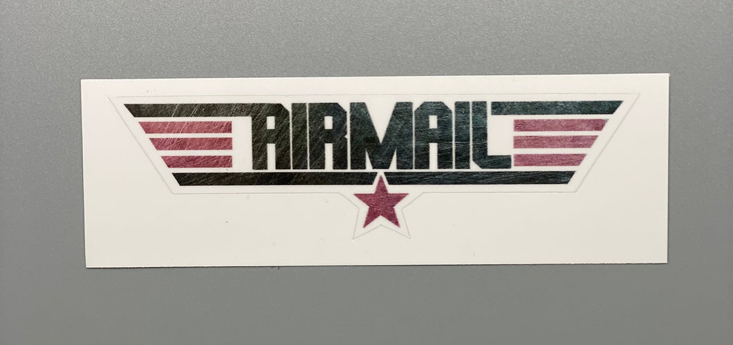 Top Airmailer Sticker