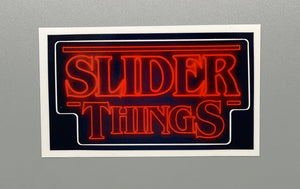 Slider Things Sticker