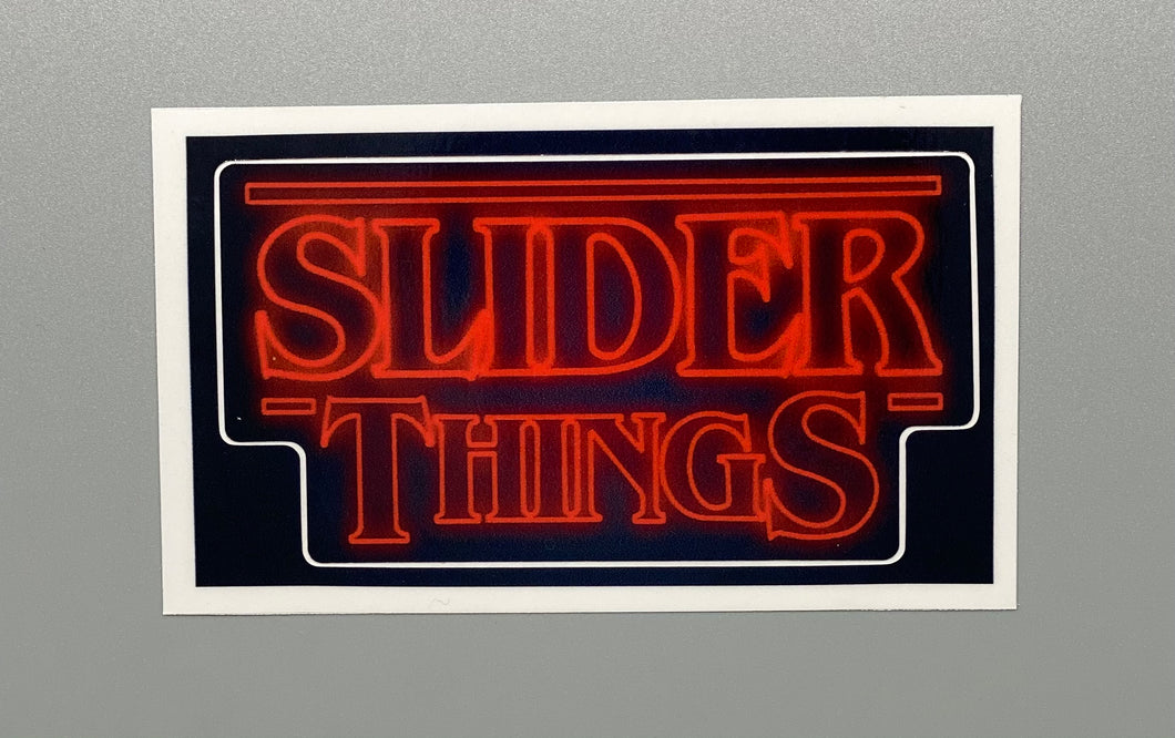 Slider Things Sticker