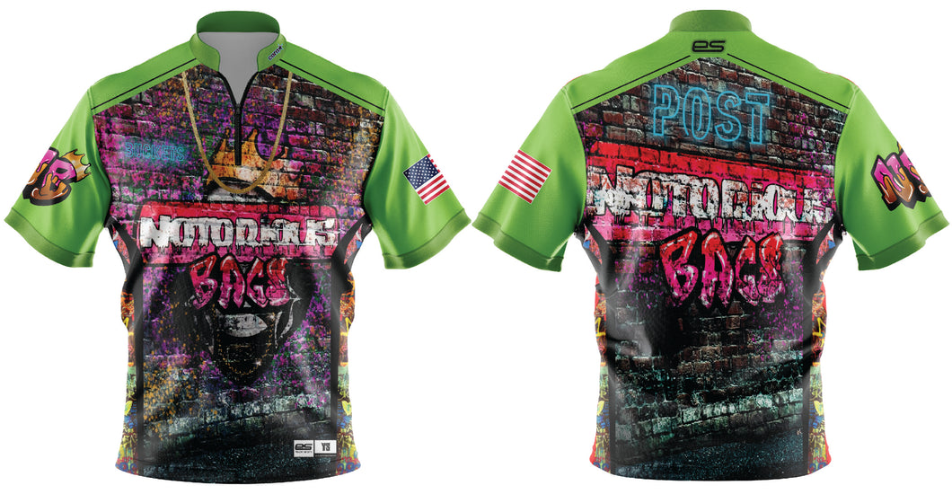 Official Notorious BAGs Jersey